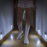 INNOVAGOODS LED LIGHT WITH MOVEMENT SENSOR LUMTOO  2 UNITS