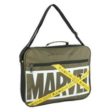SCHOOL SATCHEL MARVEL DARK GREEN (29 X 6 X 38 CM)