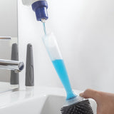 TOILET BRUSH WITH DETERGENT DISPENSER BRUILET INNOVAGOODS
