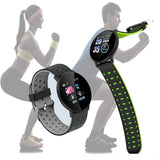 Bluetooth Smartwatch Blood Pressure Monitor Unisex and Fitness Tracker- USB Charging_1