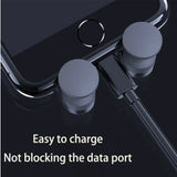 Non-Magnetic Gravity Mobile Phone Holder in Car Air Vent for 6.5 inches phones_8