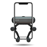 Non-Magnetic Gravity Mobile Phone Holder in Car Air Vent for 6.5 inches phones_1