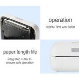 Mini Pocket Thermal Paper Photo Printer with Paper- USB Charging_19