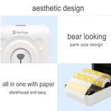 Mini Pocket Thermal Paper Photo Printer with Paper- USB Charging_18