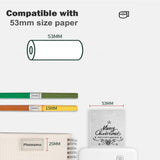 Mini Pocket Wireless Thermal Printer for Mobile Phone- USB Charging_16