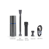 Multifunctional Mini Handheld Cordless Car Vacuum- USB Charging_13