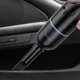 Portable Wireless Mini Car Vacuum Cleaner with Strong Suction (USB Power Supply)_2