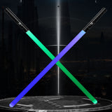 Heavy Handle USB Rechargeable LED Light Saber Kid's Toy Sword_10