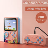 G5 Retro Game Console with 500 Built-in Nostalgic Games- USB Charging_5