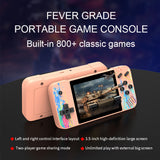 G3 Handheld Video Game Console Built-in 800 Classic Games- USB Charging_16