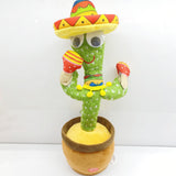 USB Charging Singing and Dancing Children’s Toy Cactus_4