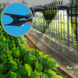 Solar Powered 45LEDs Motion Sensor Outdoor Clip Lights_11
