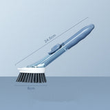 Soap Dispensing Dishwashing Pots and Pans Wand Scrubber_2