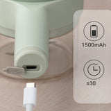 Multifunctional Vegetable and Food Cutter- USB Charging_4