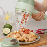 Multifunctional Vegetable and Food Cutter- USB Charging_5