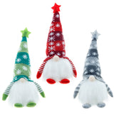 Lighted Christmas Gnome Santa Tabletop Christmas Decoration-Battery Operated_1