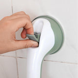 Shower Handle 12Inch Grab Bars for Bathroom with Strong Suction Cup for Elderly/Seniors Handicap and Kids_9