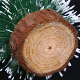 Holiday Mini Christmas Tree Tabletop Decor-Battery Operated_8