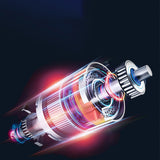 Portable Handheld Car Vacuum Cleaner-USB Rechargeable_7