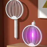 Foldable Electric UV Light Mosquito Swatter-USB Rechargeable_2