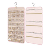 Hook Type Hanging Anti-Tangle Necklace Jewelry Organizer_3
