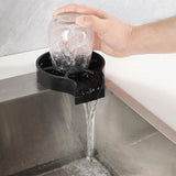High Pressure Automatic Glass and Cup Washer Sink Kitchen Rinser_10