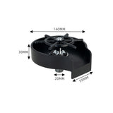 High Pressure Automatic Glass and Cup Washer Sink Kitchen Rinser_1