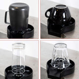 High Pressure Automatic Glass and Cup Washer Sink Kitchen Rinser_7