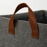 Large Capacity Fabric Storage Open Organizers with Handles_8