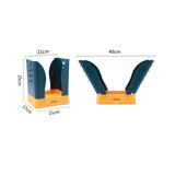 Kitchen Adjustable Expandable Trash Bag Holder_3