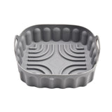 Washable Silicone Reusable Air Fryer Liner Kitchen Accessory_20