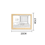LED Light Painting Modern Decorative Night Light USB Plugged- in_2