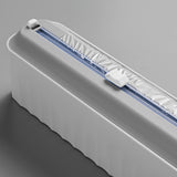Food Film Dispenser Aluminum Foil Cling Wrap Holder and Cutter_5