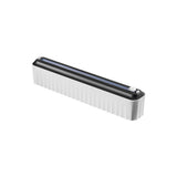 Food Film Dispenser Aluminum Foil Cling Wrap Holder and Cutter_0