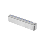 Food Film Dispenser Aluminum Foil Cling Wrap Holder and Cutter_2