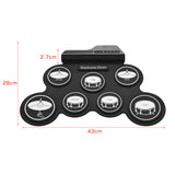 7 Pads Roll-Up Electronic Drum Practice Kit_6
