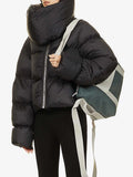 Winter Padded Scarf Coat
