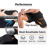 2 in-1 Compression Shorts for Men