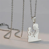 Family Silver Necklaces